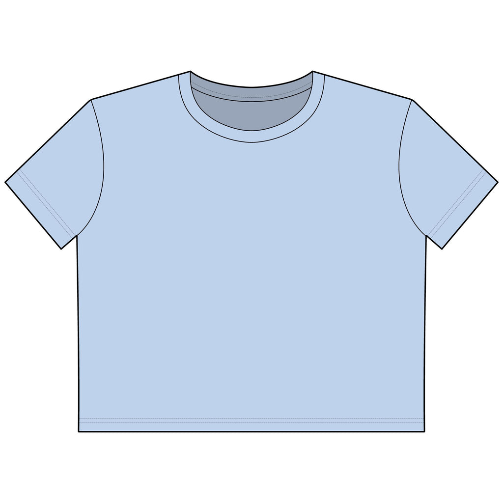 Womens Crop Tee