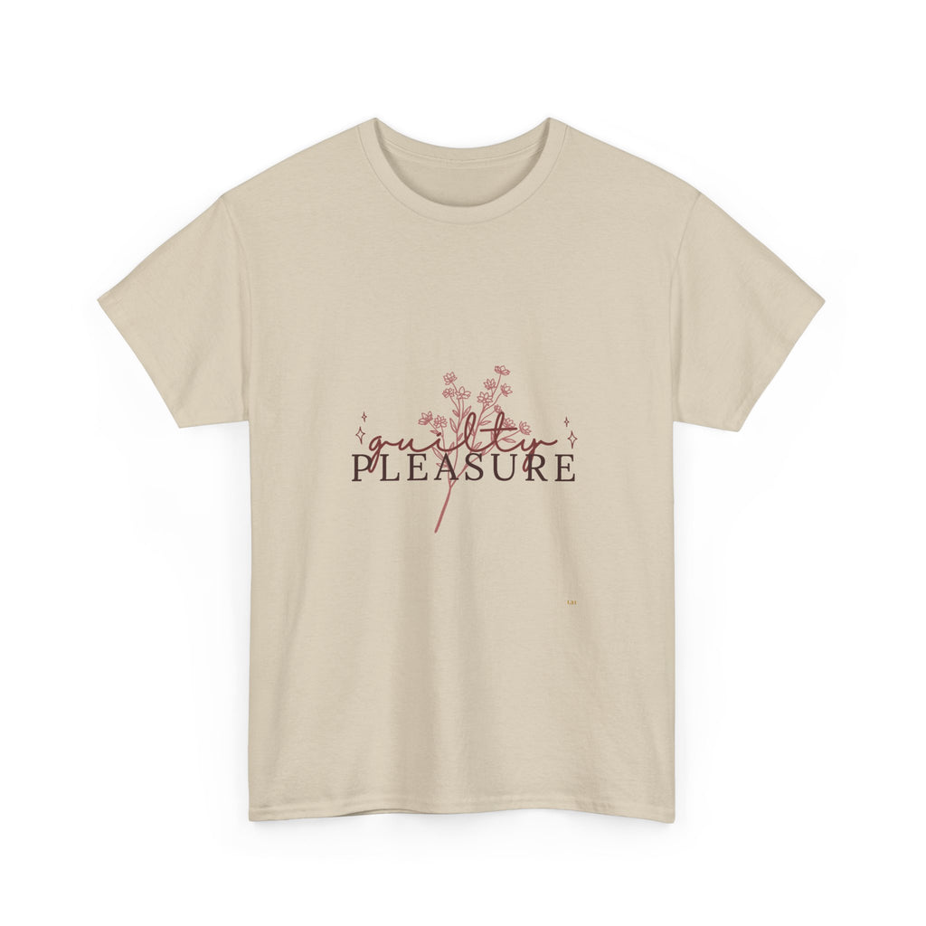 Pleasure Floral T‑Shirt — Minimal Botanical Graphic Tee