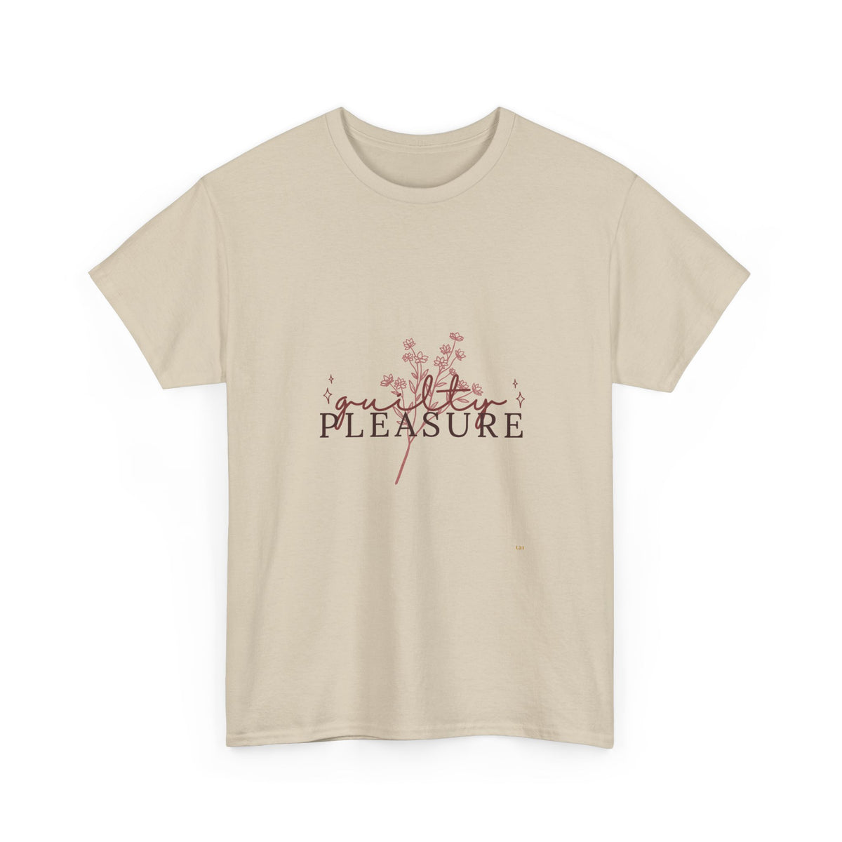Pleasure Floral T‑Shirt — Minimal Botanical Graphic Tee