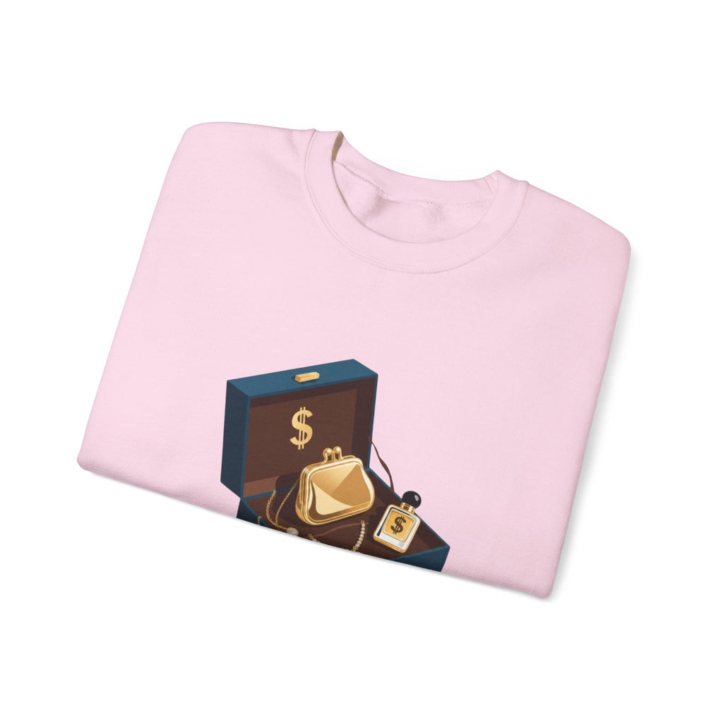The Green Jewelry Box Crewneck Sweatshirt