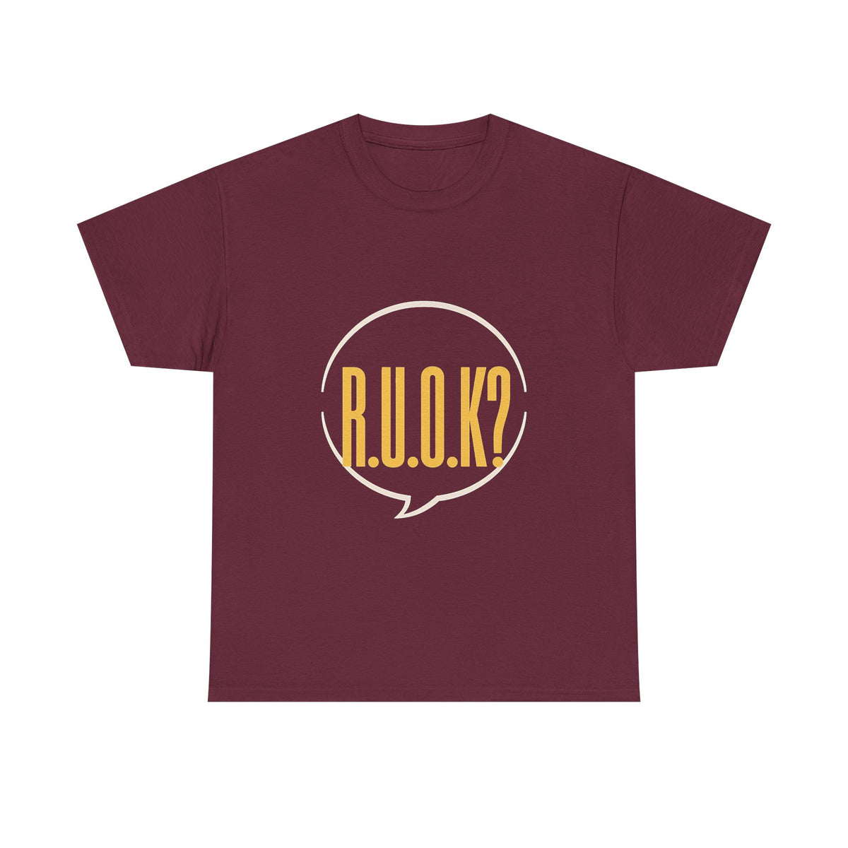 R.U.O.K Heavy Cotton Tee