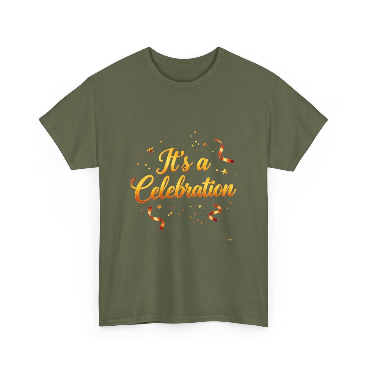 It's a Celebration T-Shirt — Confetti Party Graphic Tee