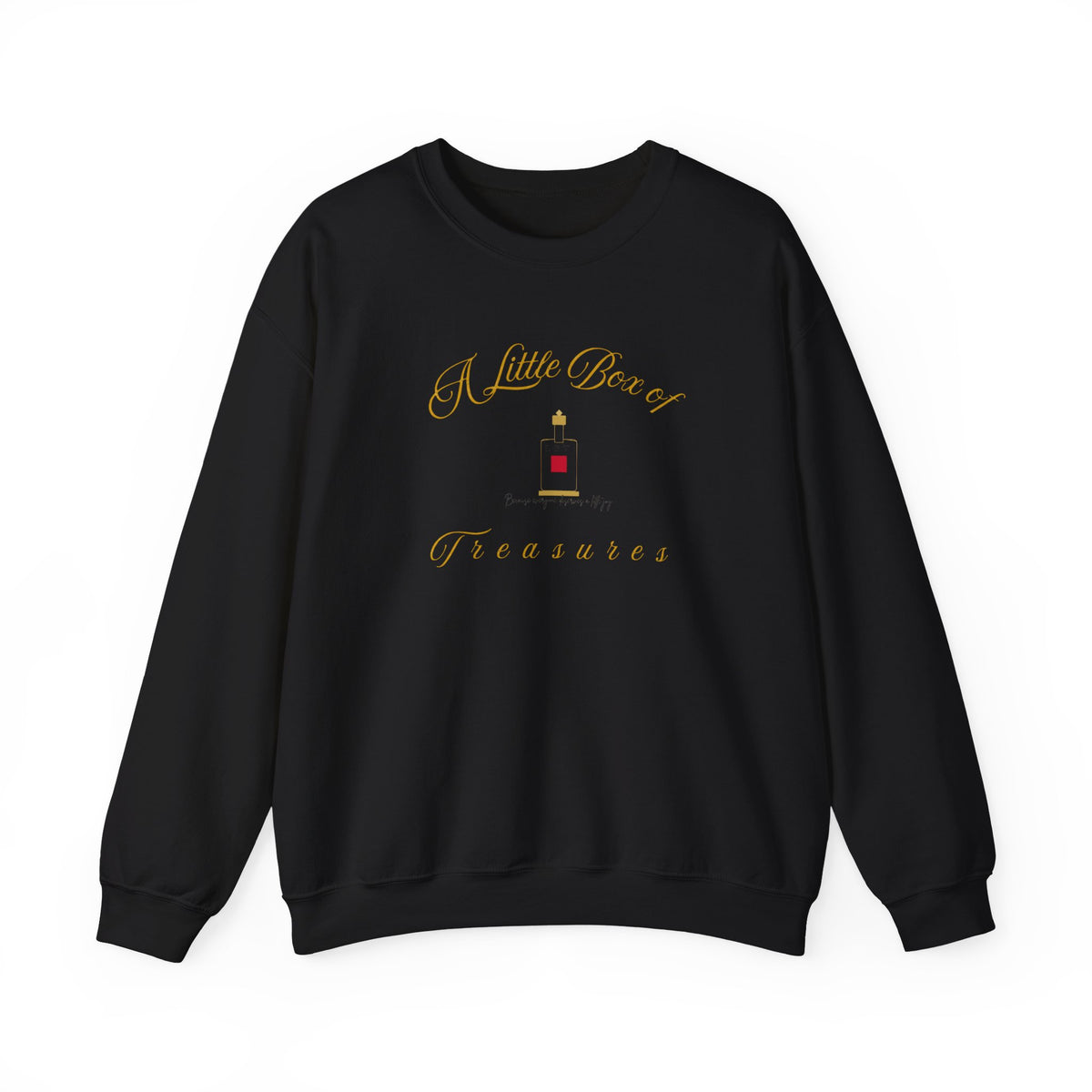 A Little Box of Treasures Crewneck Sweatshirt