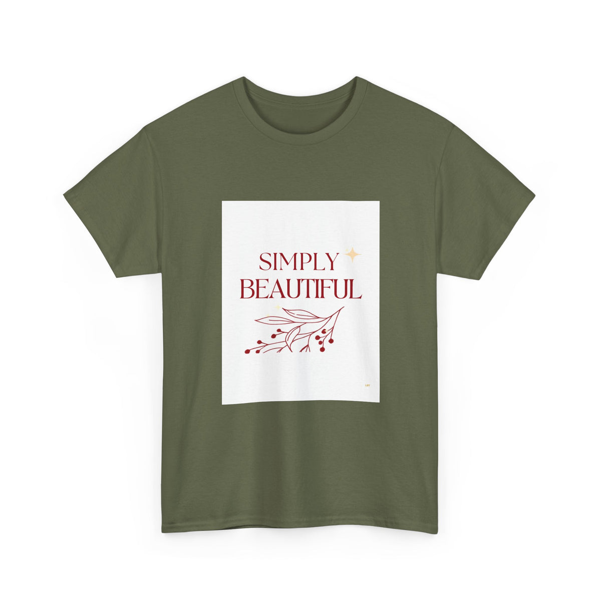 Unisex Heavy Cotton Tee