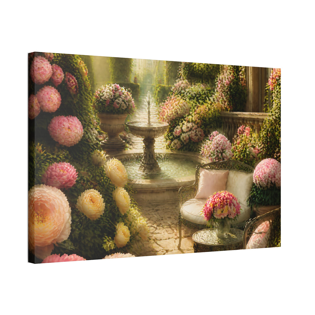 Sunlit Garden Retreat