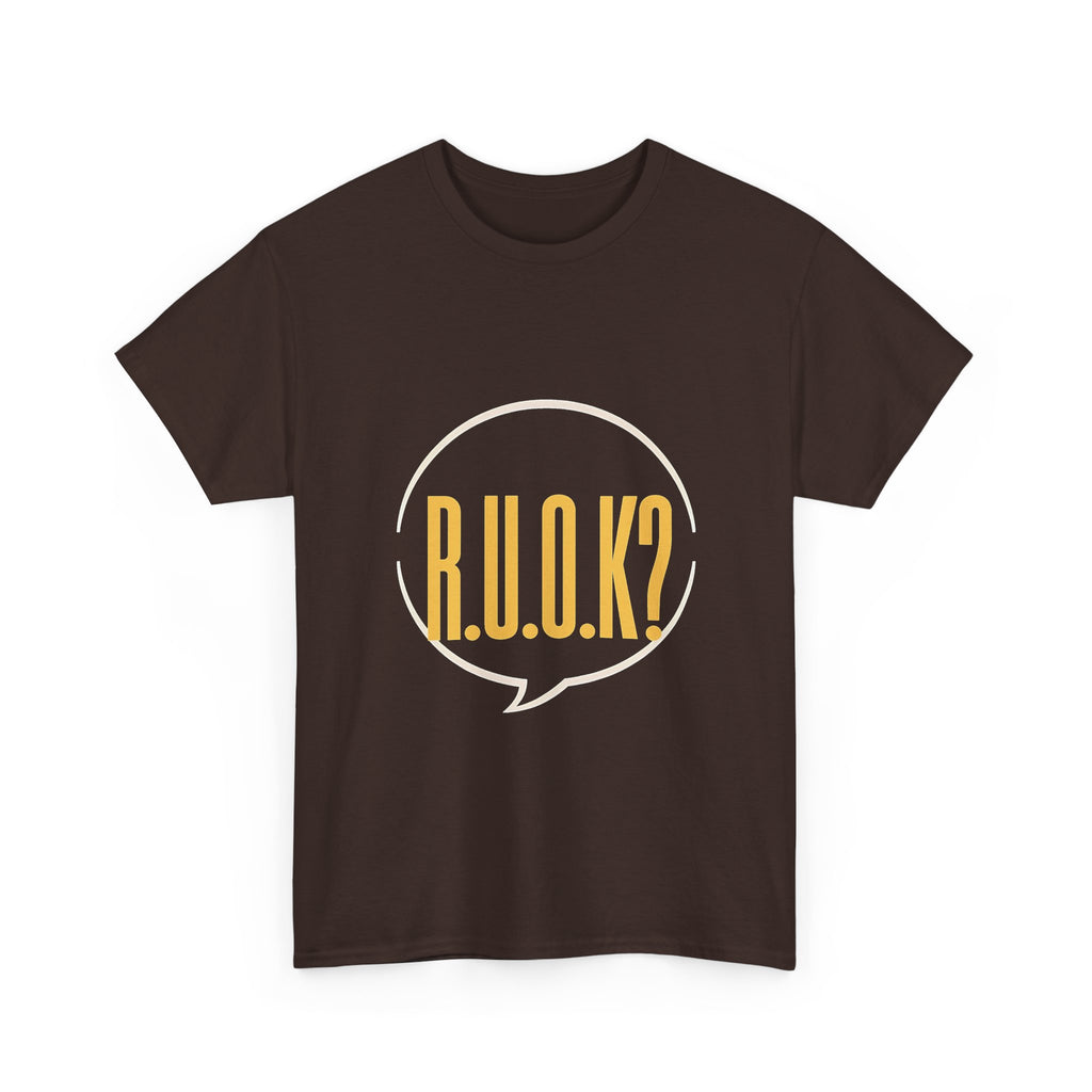 R.U.O.K Heavy Cotton Tee