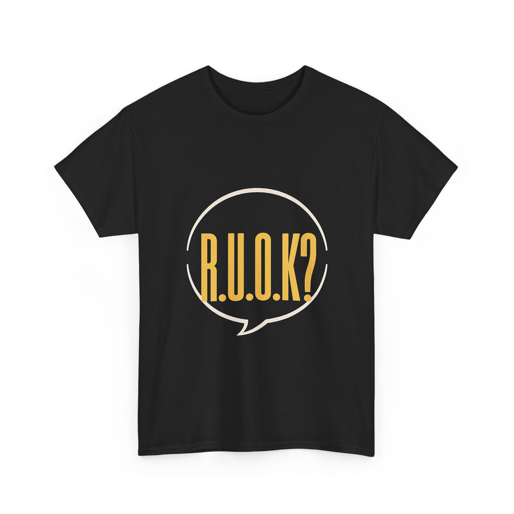 R.U.O.K Heavy Cotton Tee
