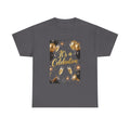 Celebration Party T-Shirt — "It's a Celebration" Gold & Black Balloons