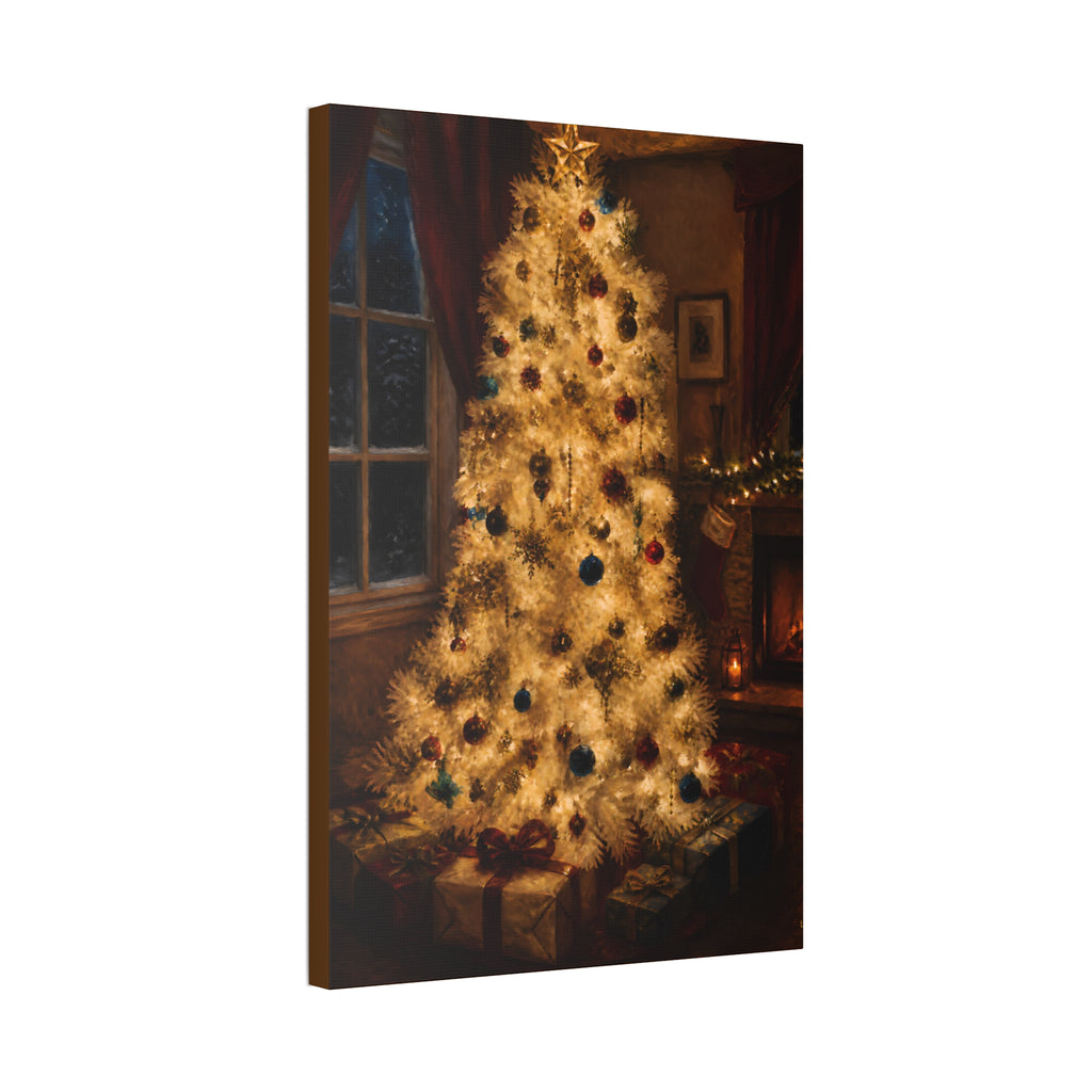 Golden Christmas Glow
