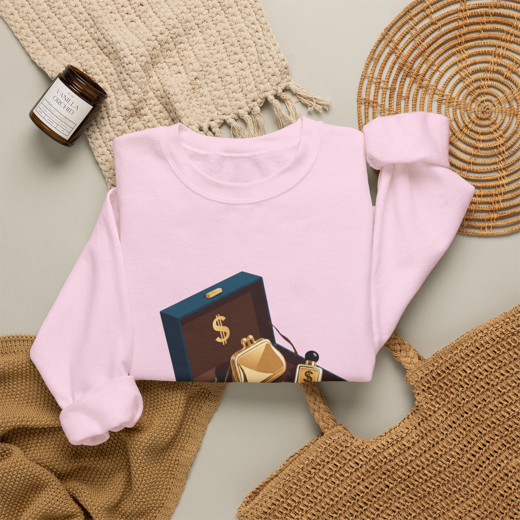 The Green Jewelry Box Crewneck Sweatshirt