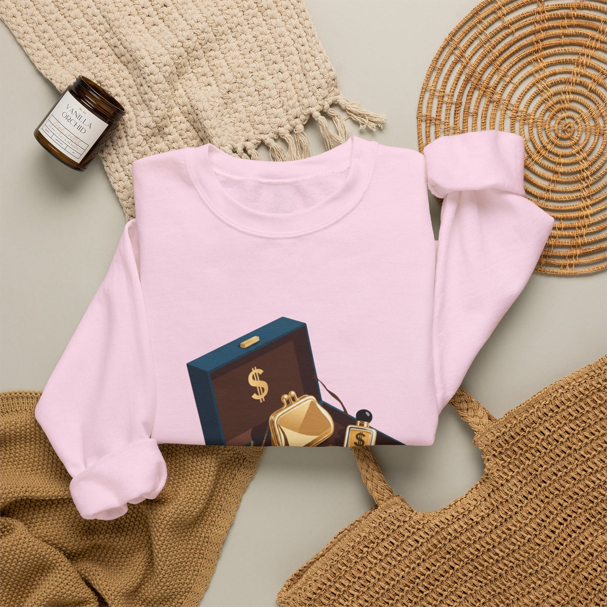 The Green Jewelry Box Crewneck Sweatshirt