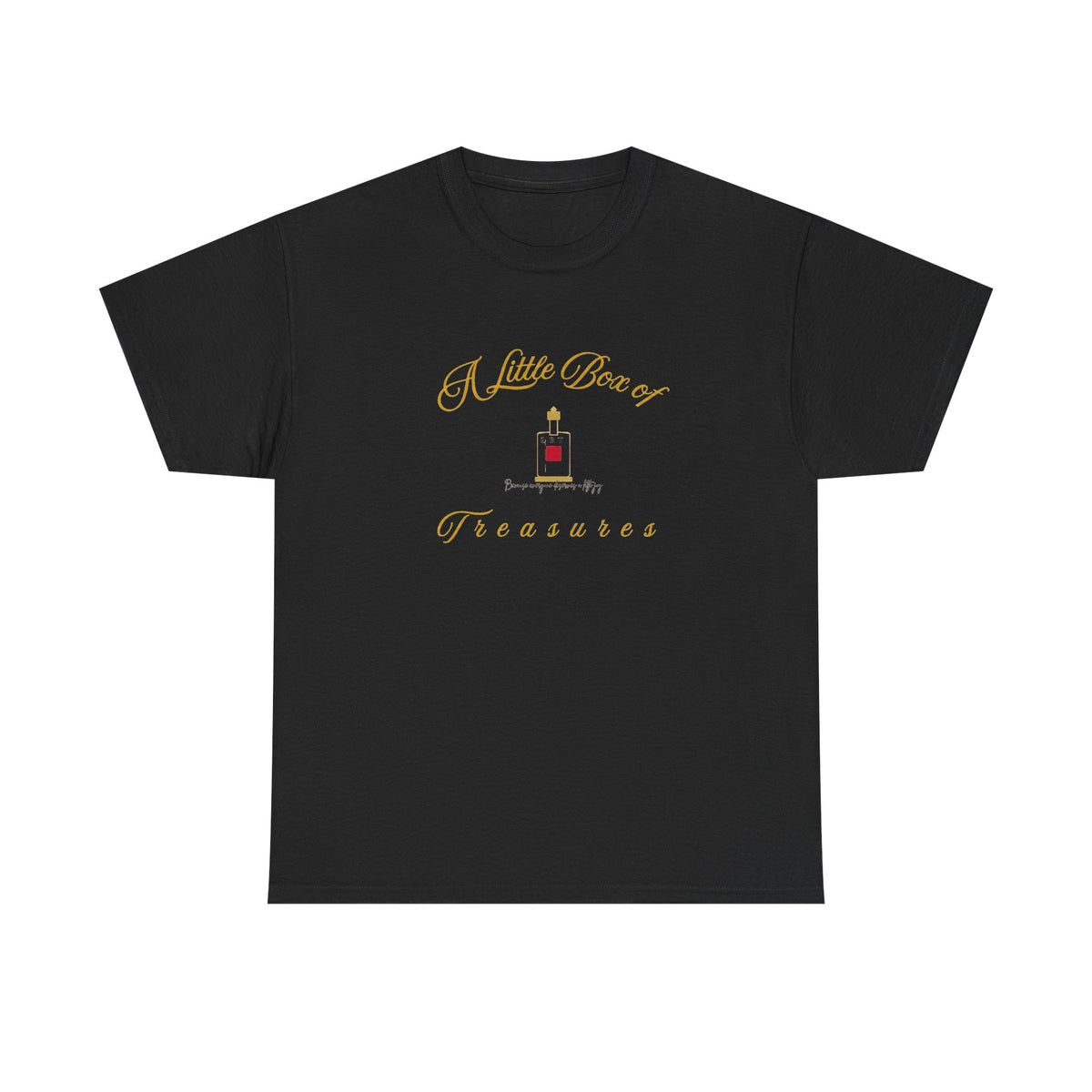A Little Box of Treasures Cotton Tee