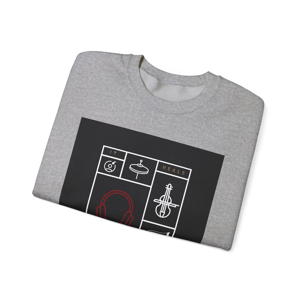Music is the Answer Crewneck Sweatshirt