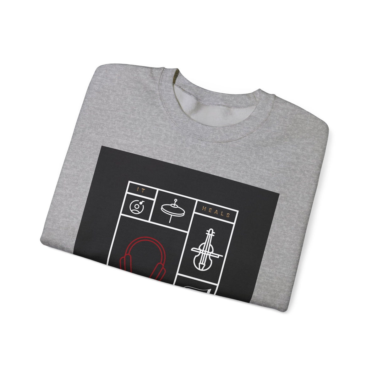 Music is the Answer Crewneck Sweatshirt