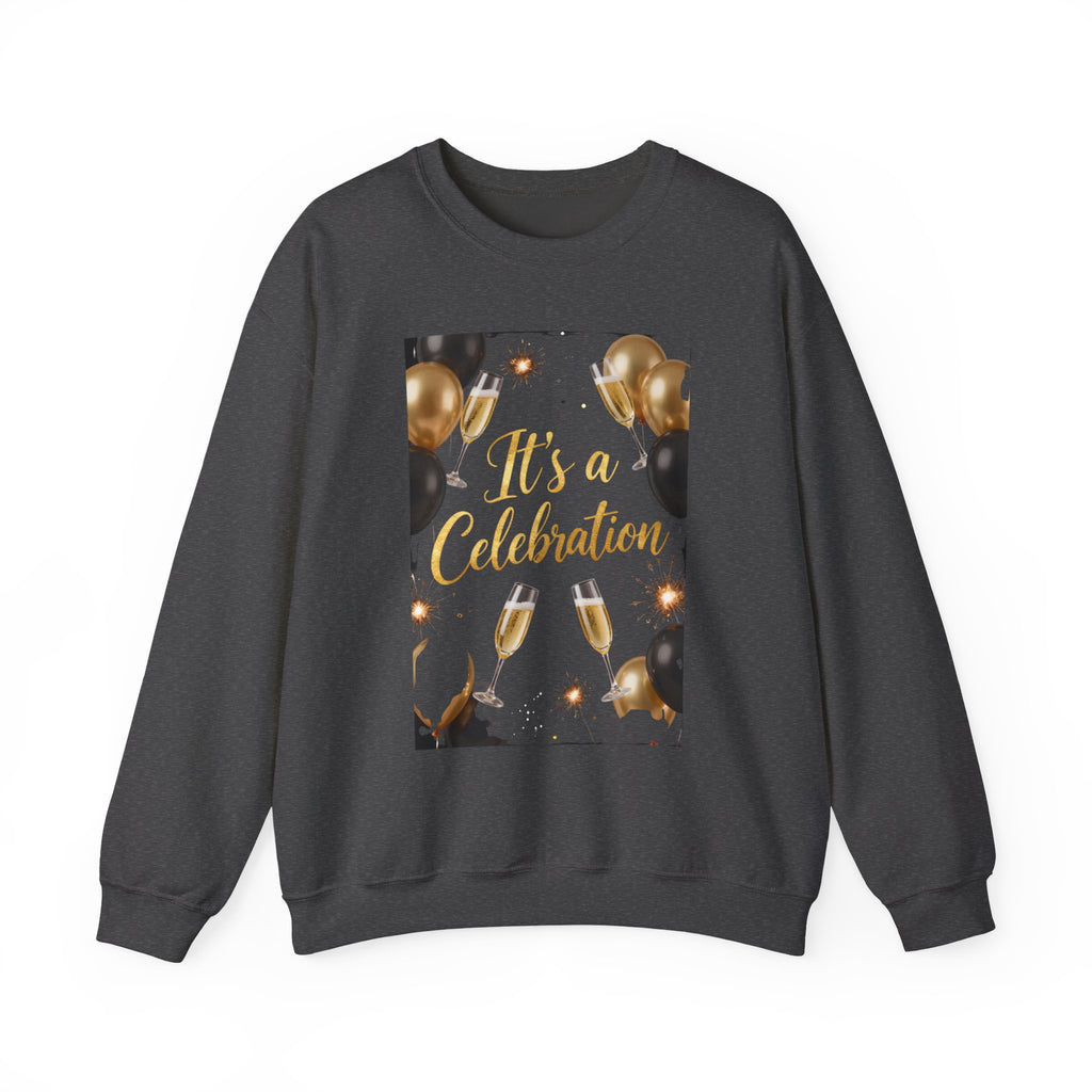 It’s a Celebration Gold & Black Sweatshirt