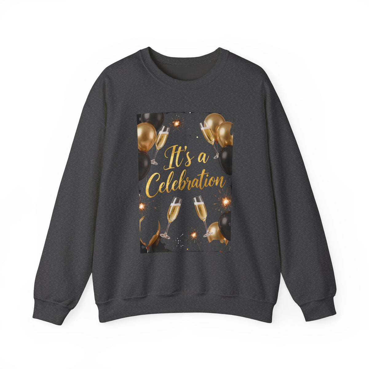 It’s a Celebration Gold & Black Sweatshirt