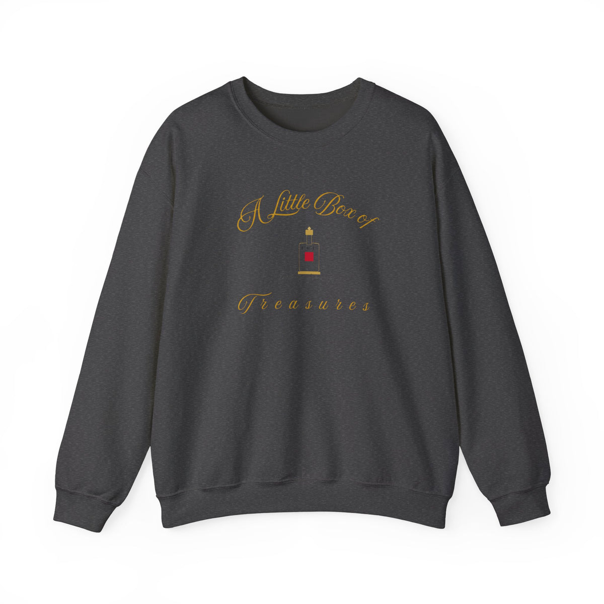 A Little Box of Treasures Crewneck Sweatshirt