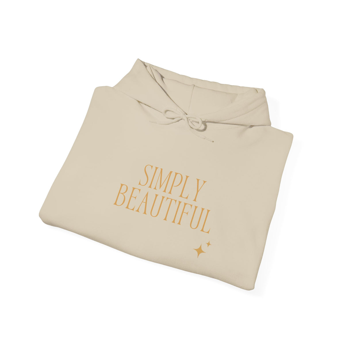 Beautiful Hooded Sweatshirt