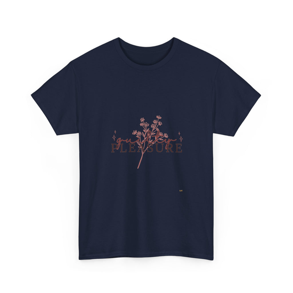 Pleasure Floral T‑Shirt — Minimal Botanical Graphic Tee