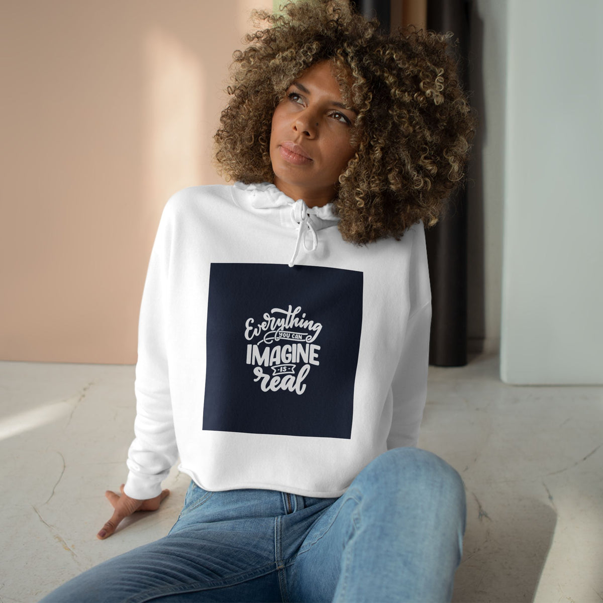 Crop Hoodie