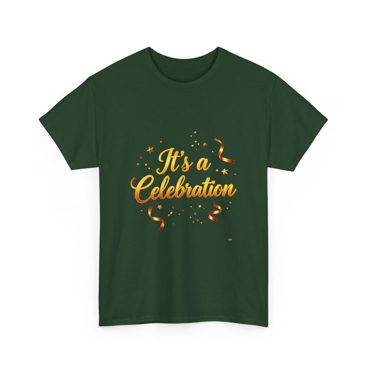 It's a Celebration T-Shirt — Confetti Party Graphic Tee
