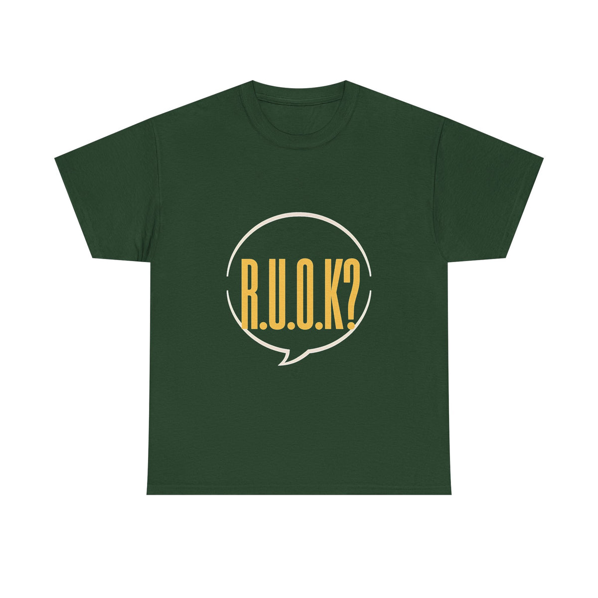 R.U.O.K Heavy Cotton Tee