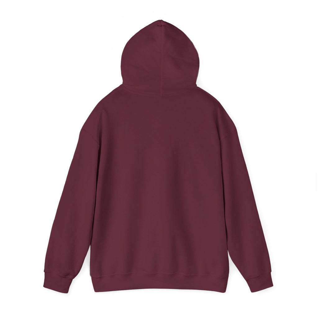 Positive Vibes Hoodie — "Positivity" Confetti Motivational Pullover