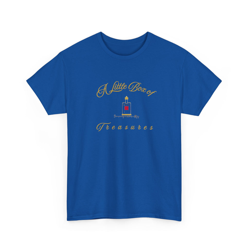 A Little Box of Treasures Cotton Tee