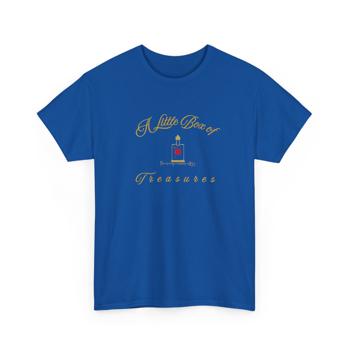 A Little Box of Treasures Cotton Tee