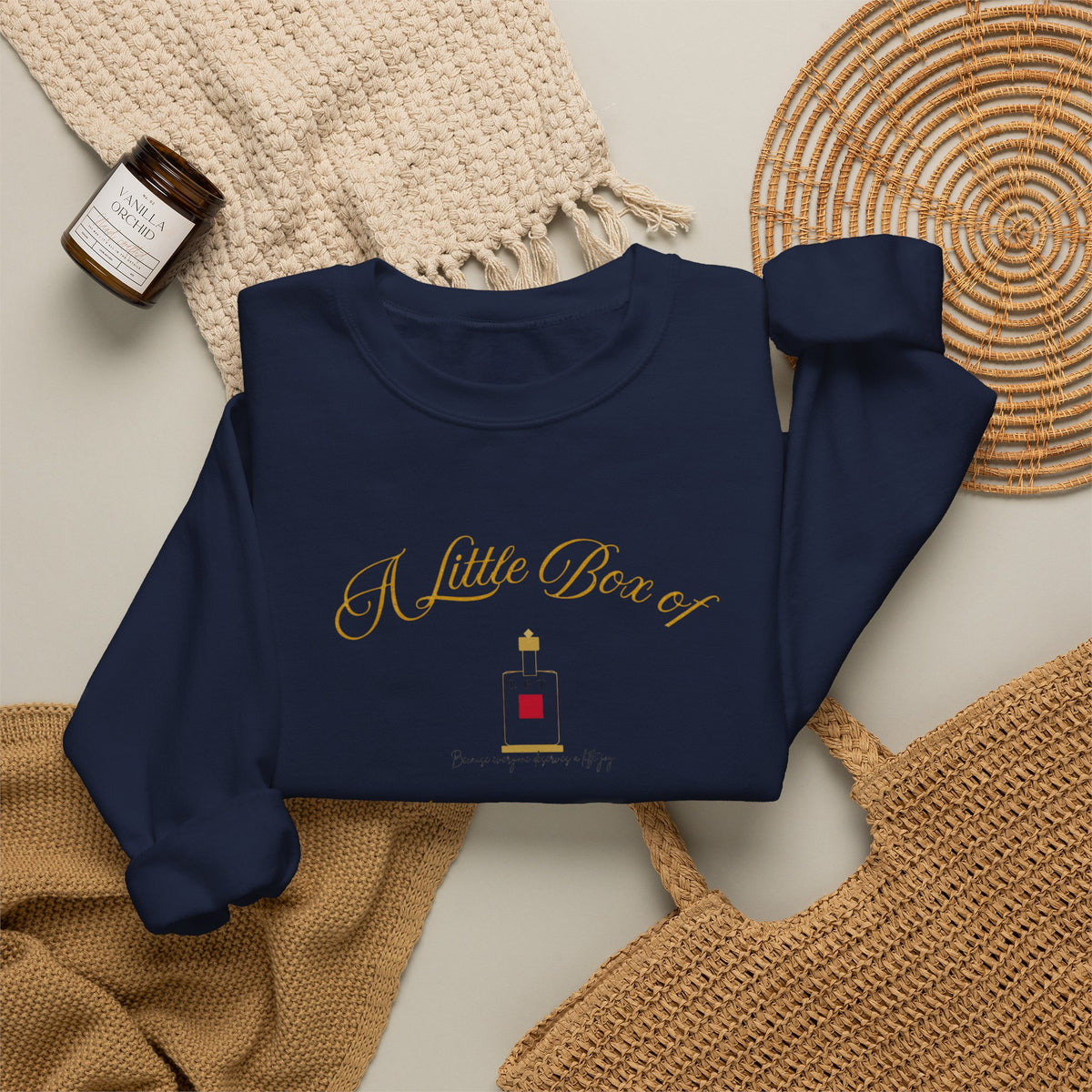 A Little Box of Treasures Crewneck Sweatshirt
