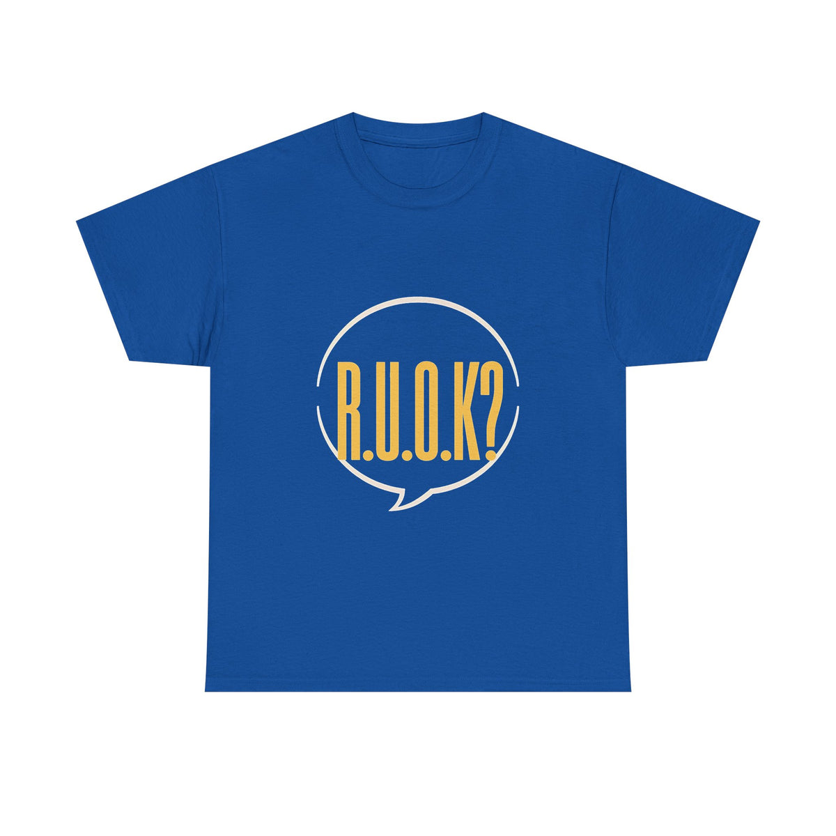 R.U.O.K Heavy Cotton Tee