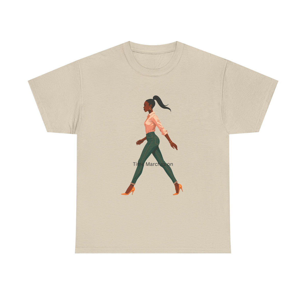 Walking Woman Graphic Tee — The March Edition