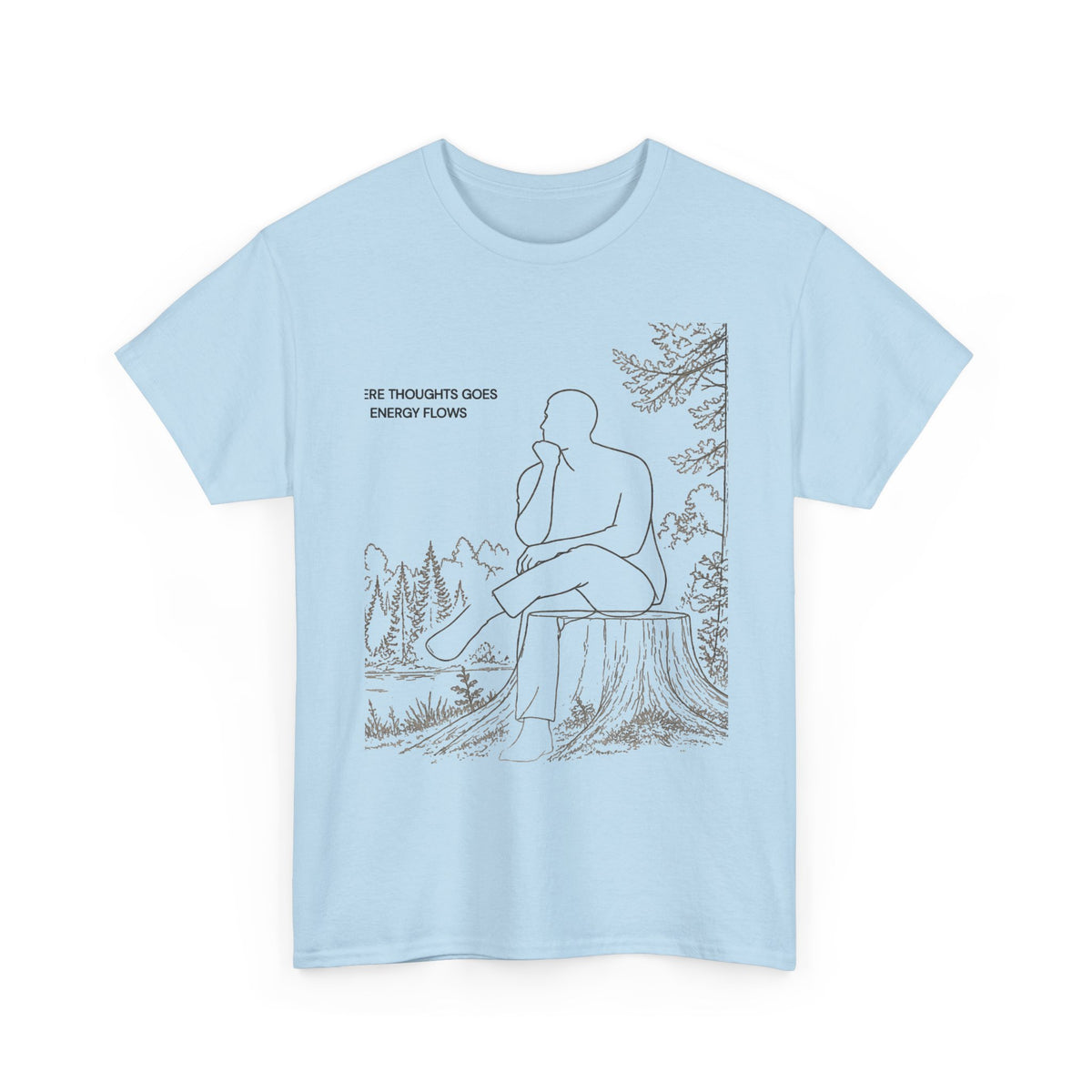 Unisex Heavy Cotton Tee