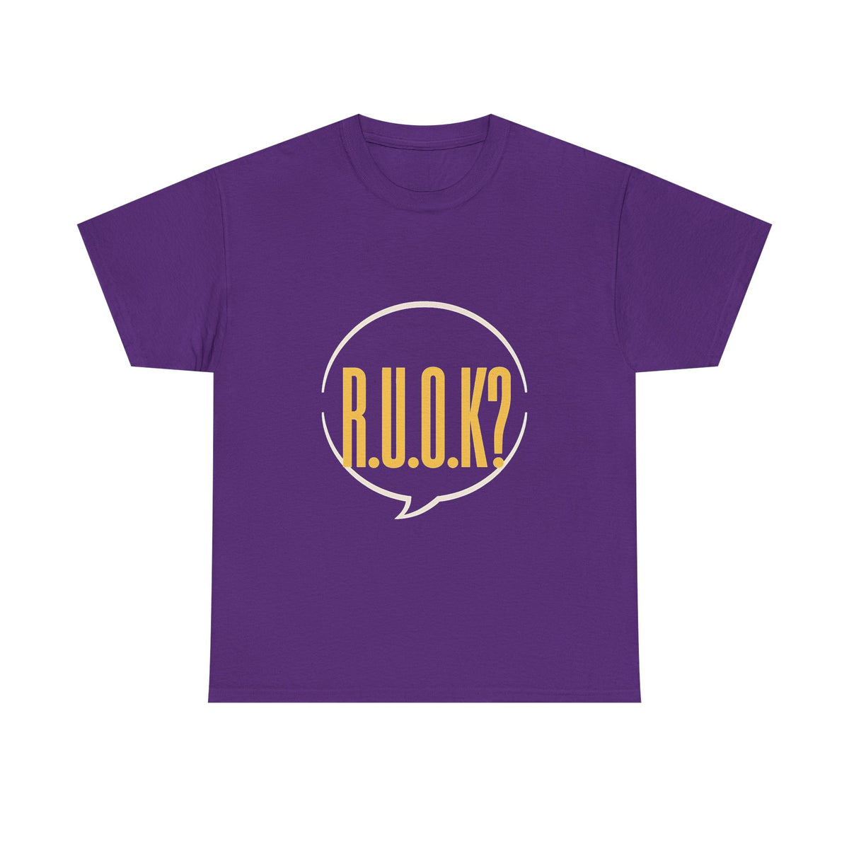 R.U.O.K Heavy Cotton Tee