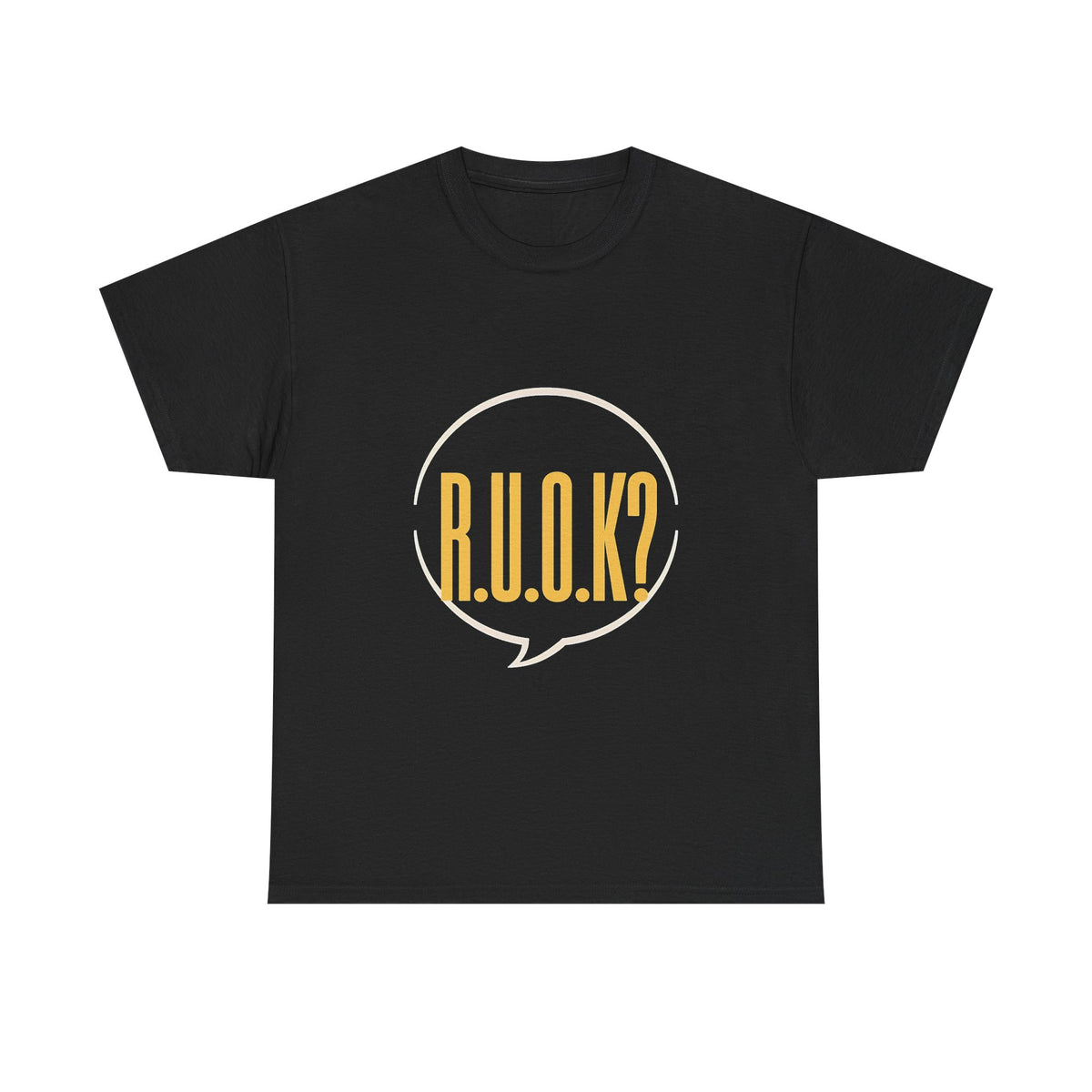 R.U.O.K Heavy Cotton Tee