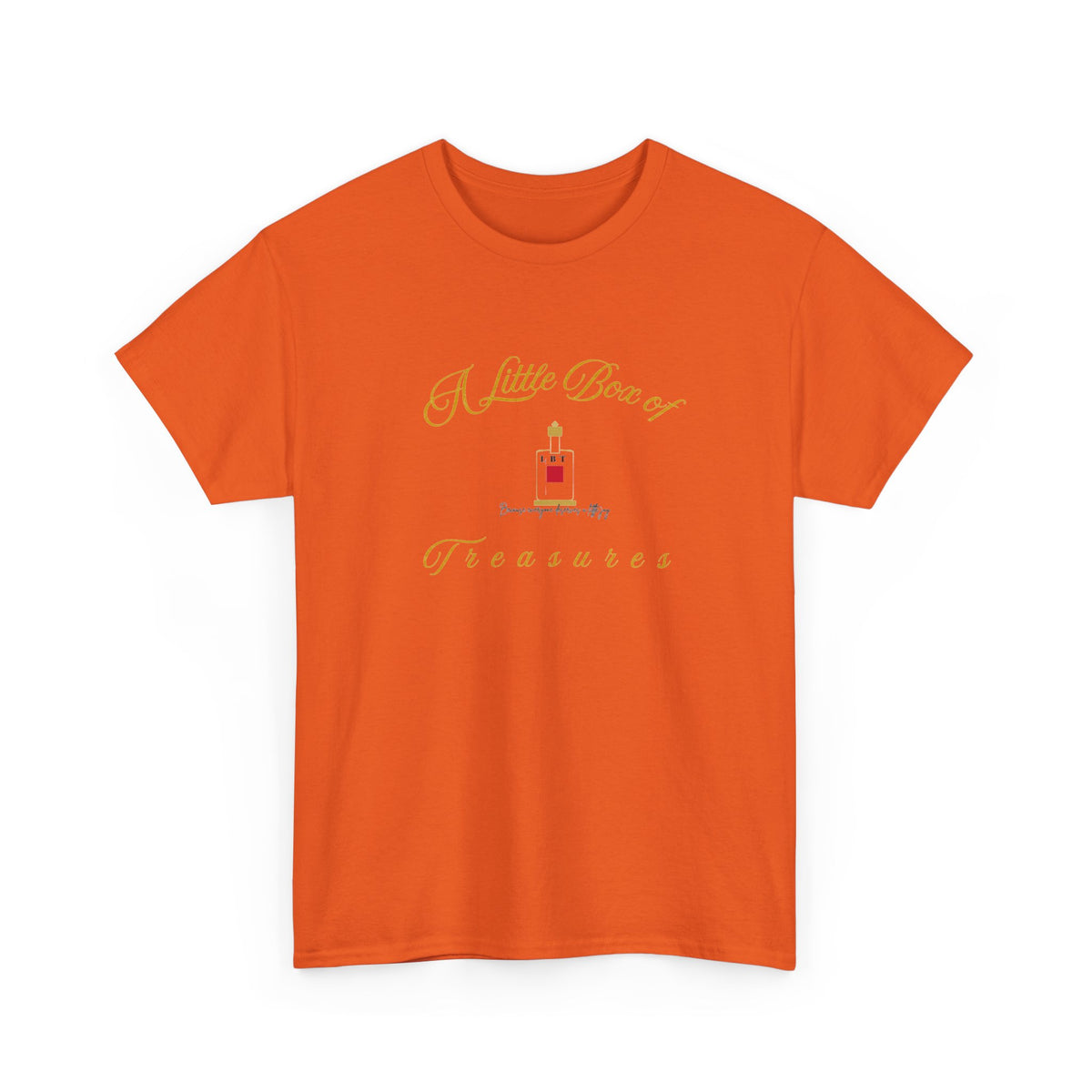 A Little Box of Treasures Cotton Tee