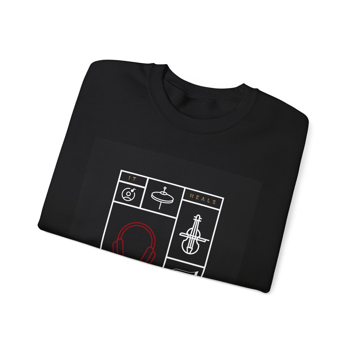 Music is the Answer Crewneck Sweatshirt