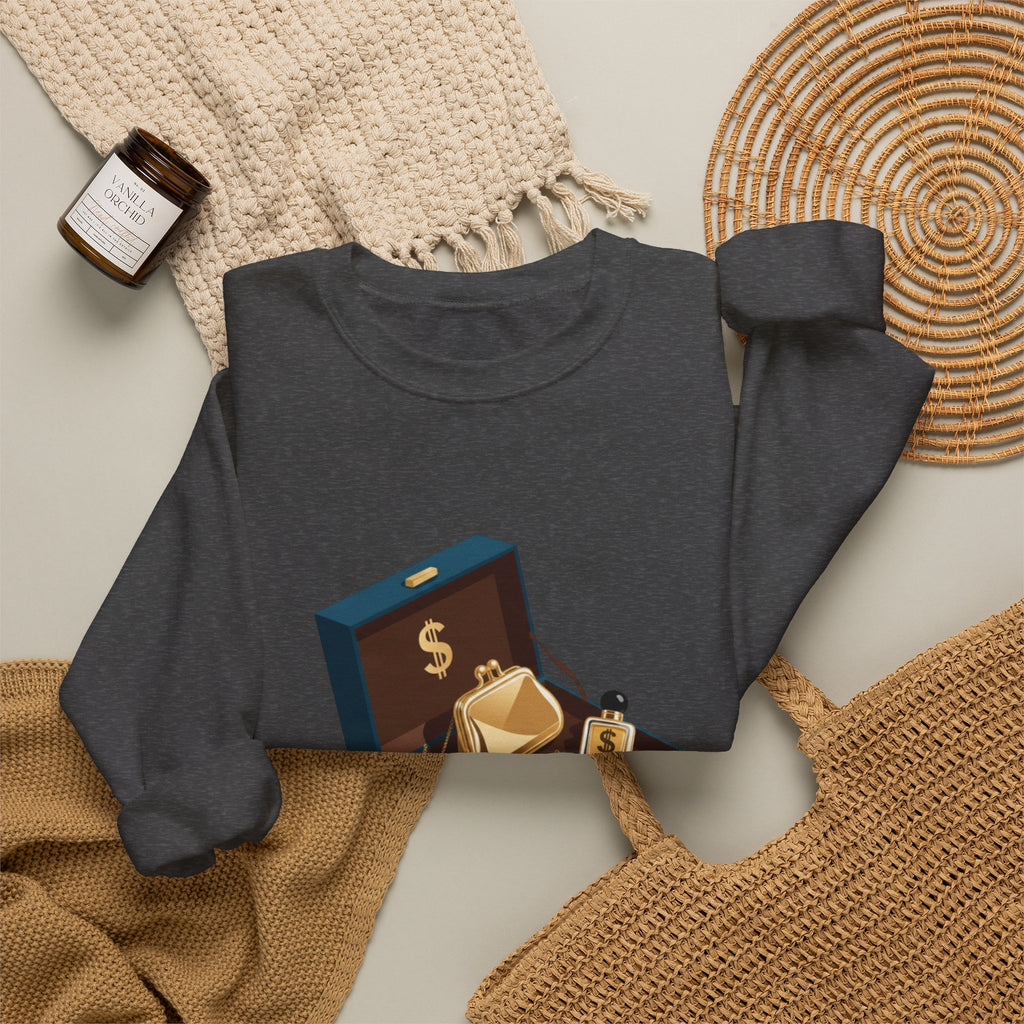 The Green Jewelry Box Crewneck Sweatshirt
