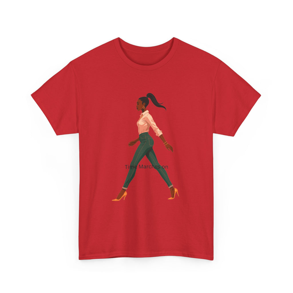 Walking Woman Graphic Tee — The March Edition