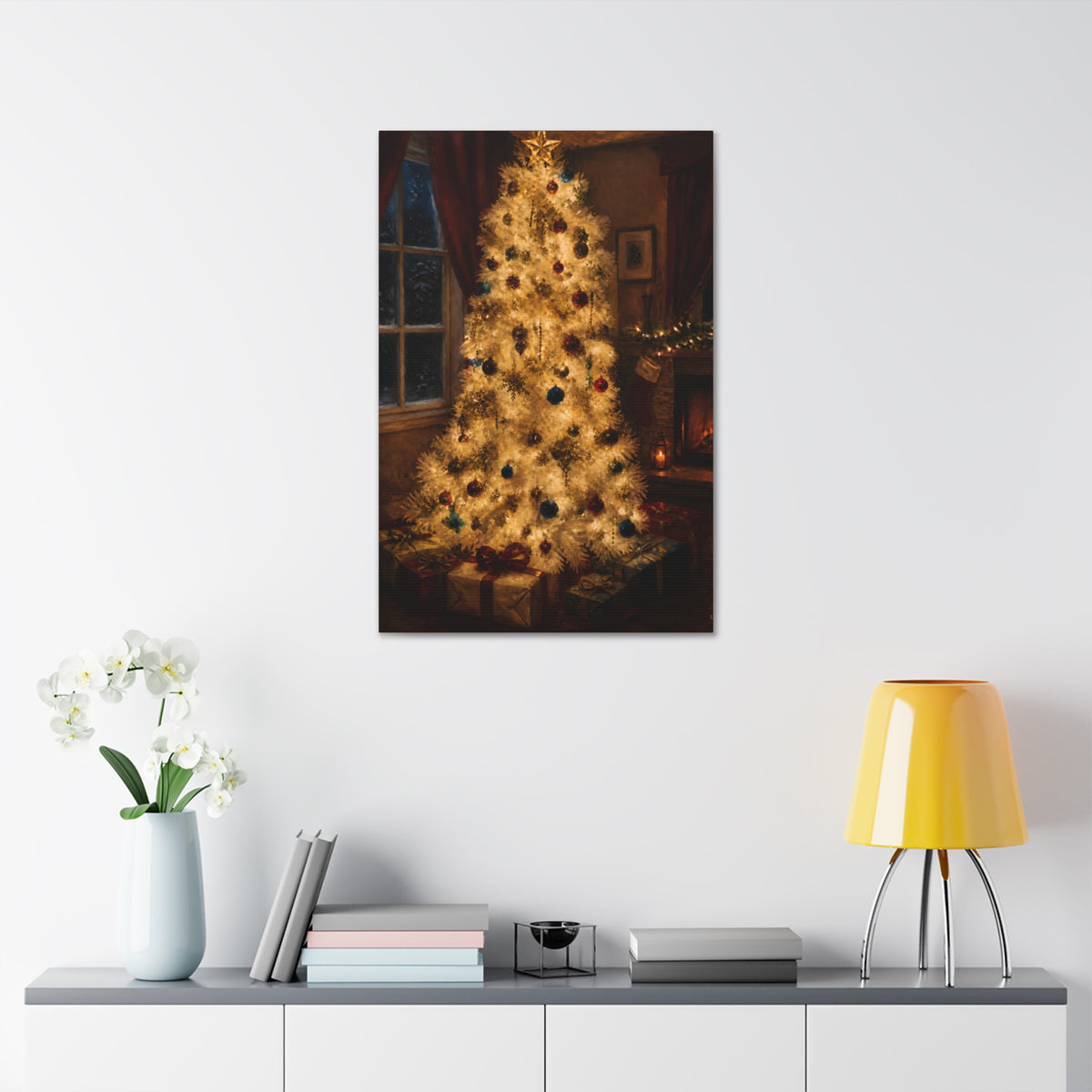 Golden Christmas Glow
