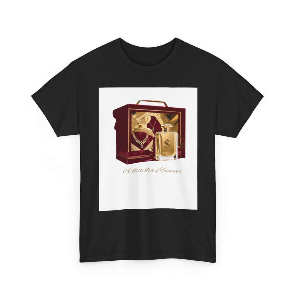 Red Jewelry Box Cotton Tee