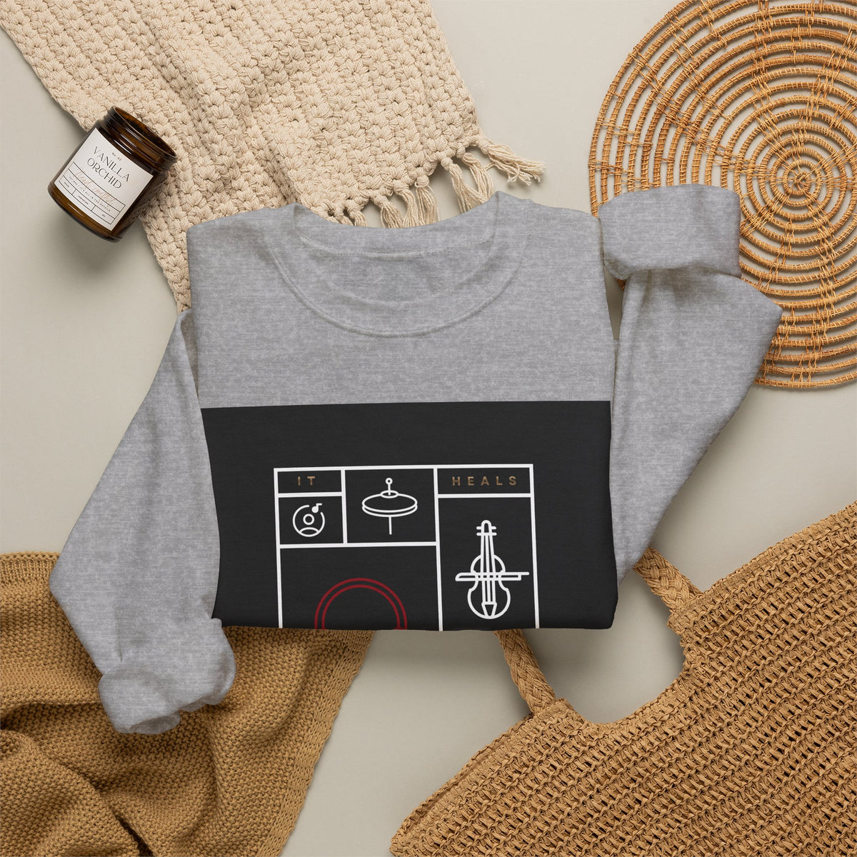 Music is the Answer Crewneck Sweatshirt