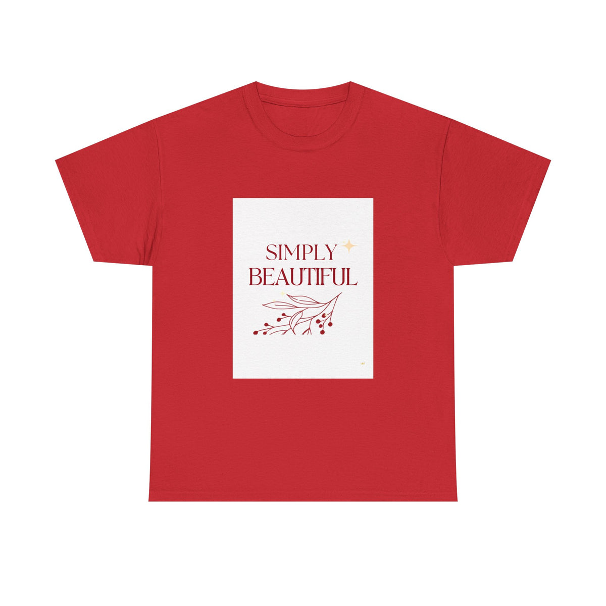 Unisex Heavy Cotton Tee