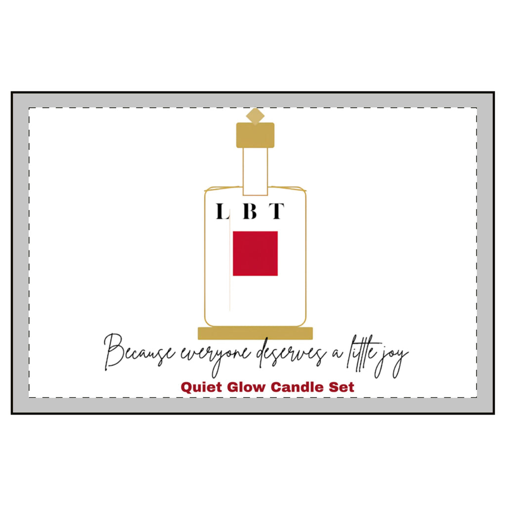 Quiet Glow Candle Set