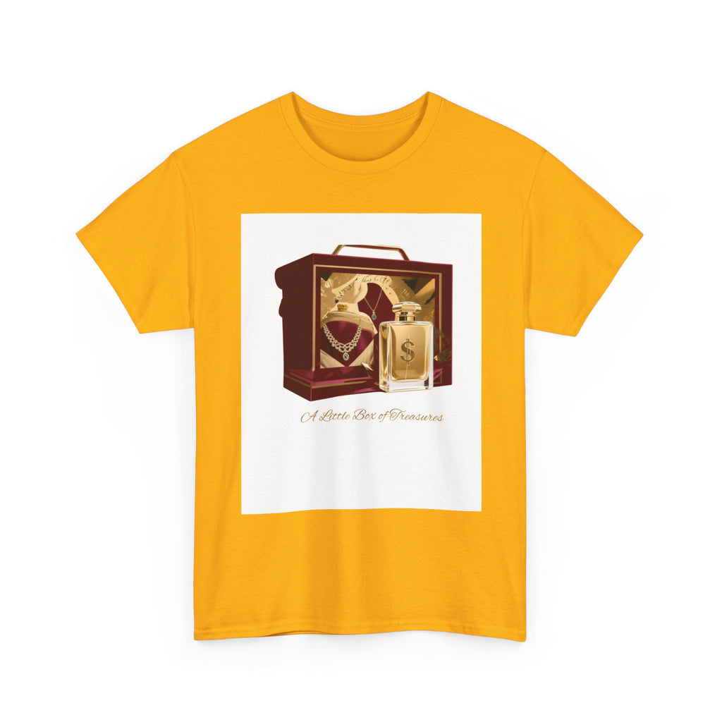 Red Jewelry Box Cotton Tee