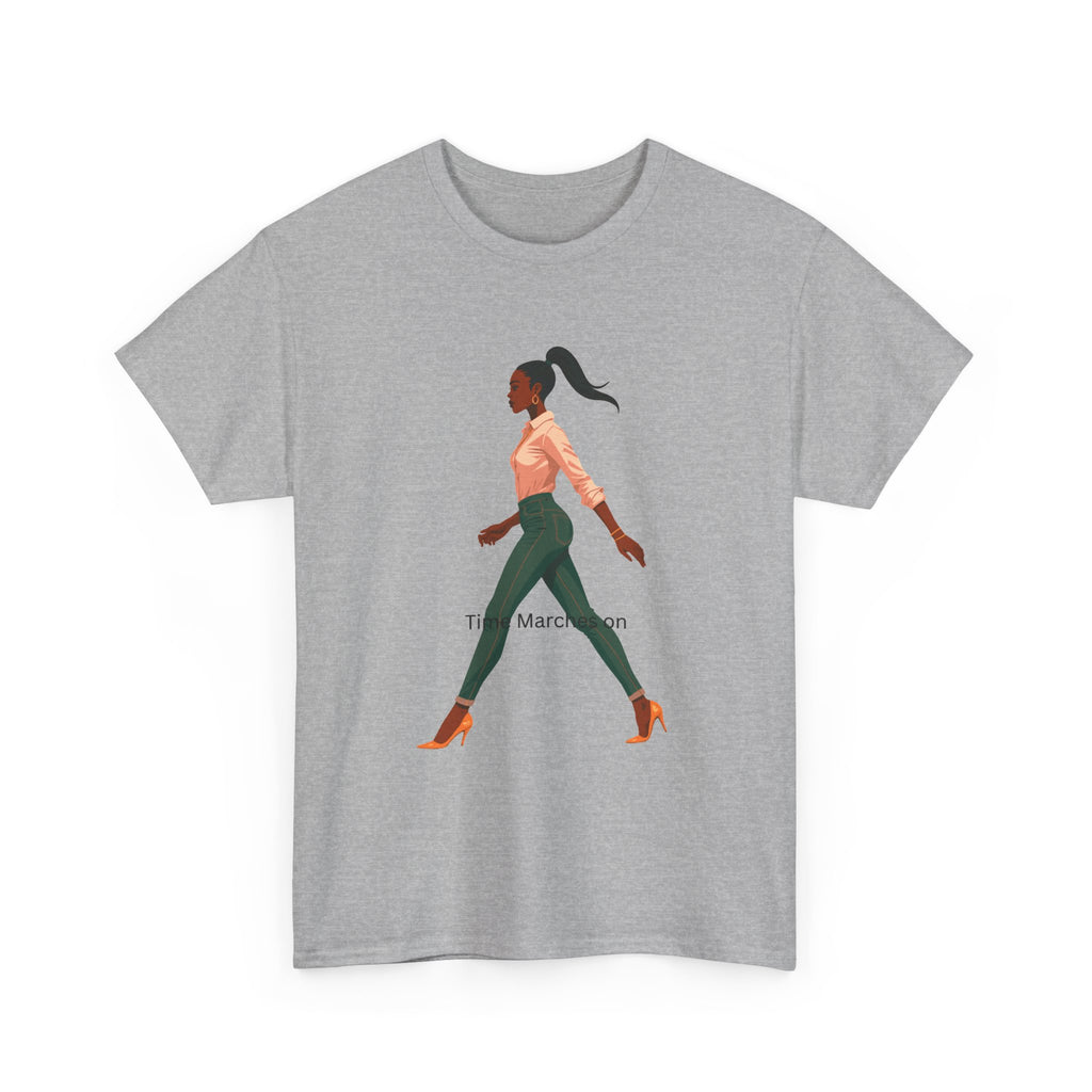 Walking Woman Graphic Tee — The March Edition