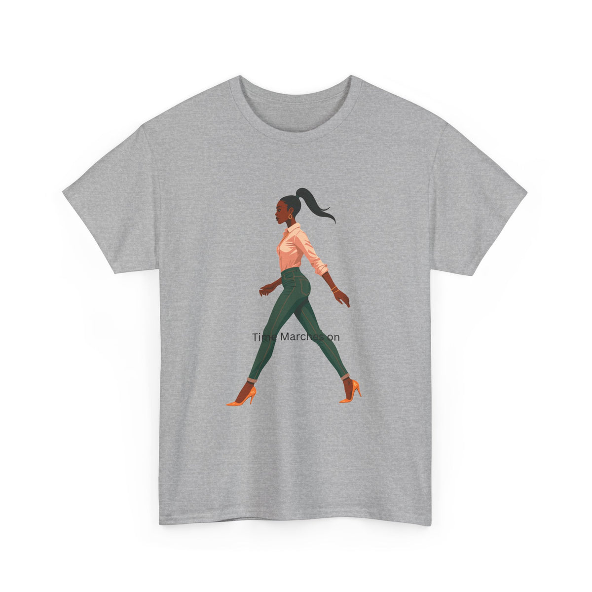 Walking Woman Graphic Tee — The March Edition