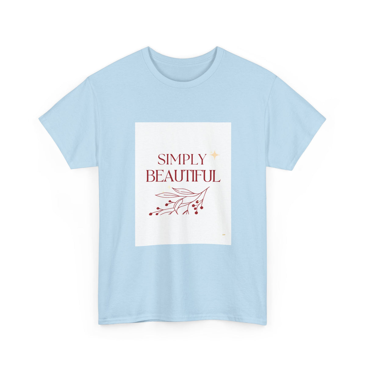 Unisex Heavy Cotton Tee