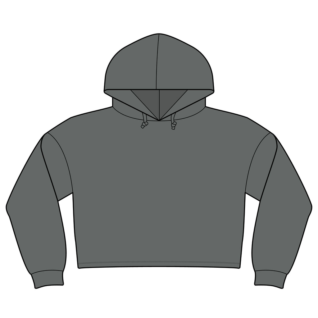 Women's Perfect Tri Midi Long Sleeve Hoodie