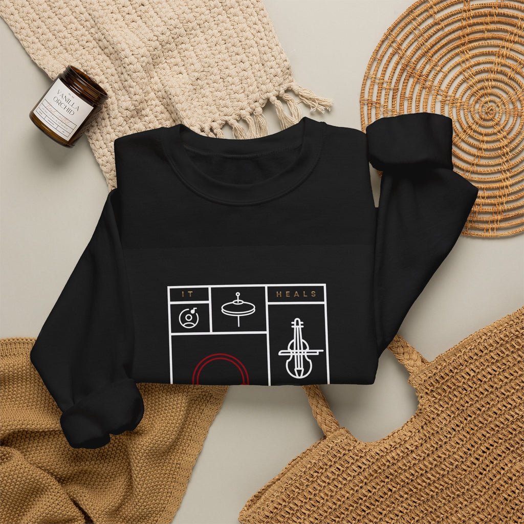 Music is the Answer Crewneck Sweatshirt